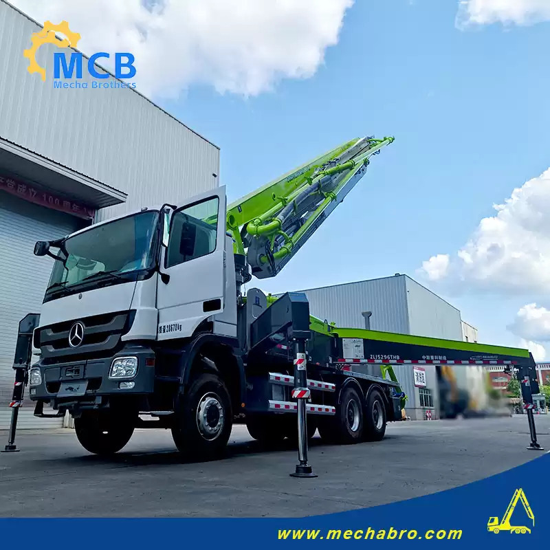 ZOOMLION ZLJ5296THB - Truk pompa beton: gambar 3 ZOOMLION ZLJ5296THB - Truk pompa beton: gambar 3