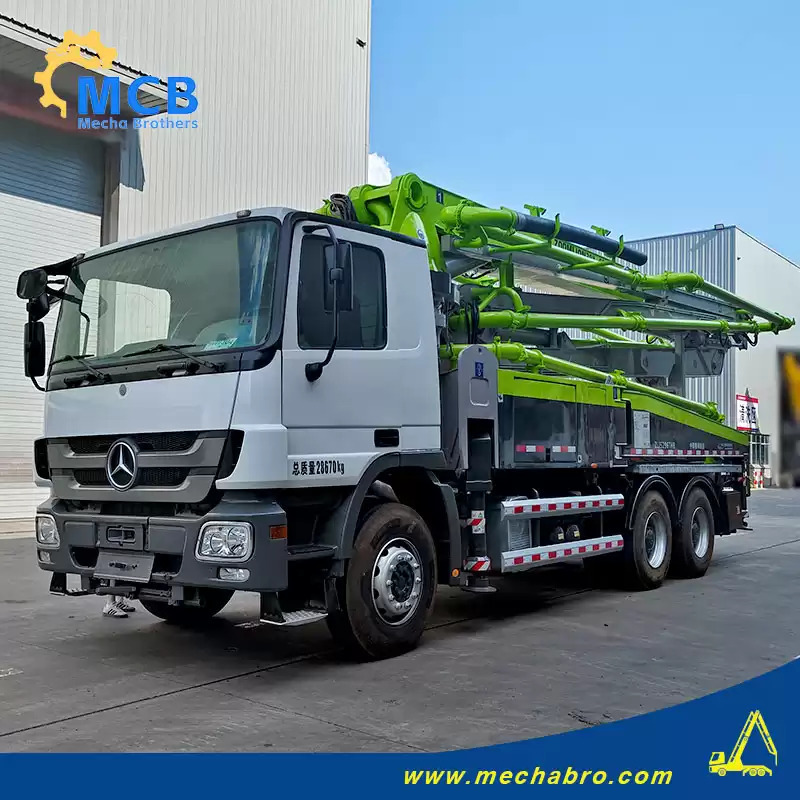 ZOOMLION ZLJ5296THB - Truk pompa beton: gambar 4 ZOOMLION ZLJ5296THB - Truk pompa beton: gambar 4