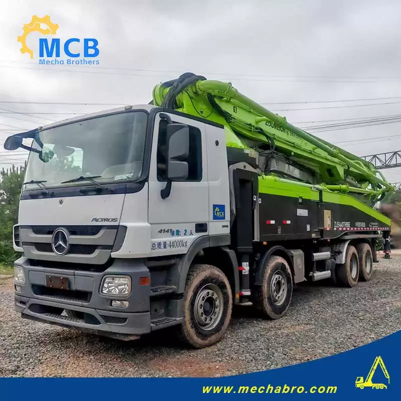ZOOMLION ZLJ5440THBBE - Truk pompa beton: gambar 3 ZOOMLION ZLJ5440THBBE - Truk pompa beton: gambar 3