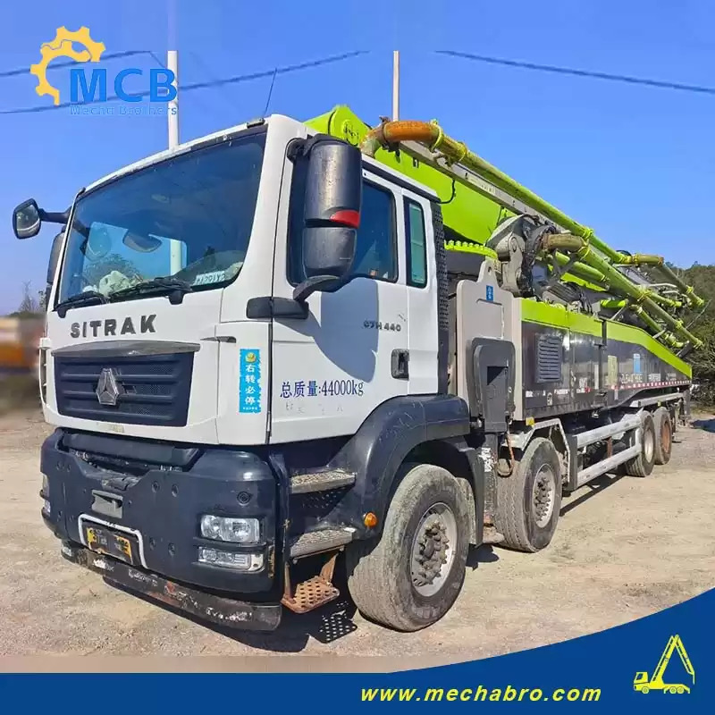 ZOOMLION ZLJ5440THBKF - Truk pompa beton: gambar 1 ZOOMLION ZLJ5440THBKF - Truk pompa beton: gambar 1