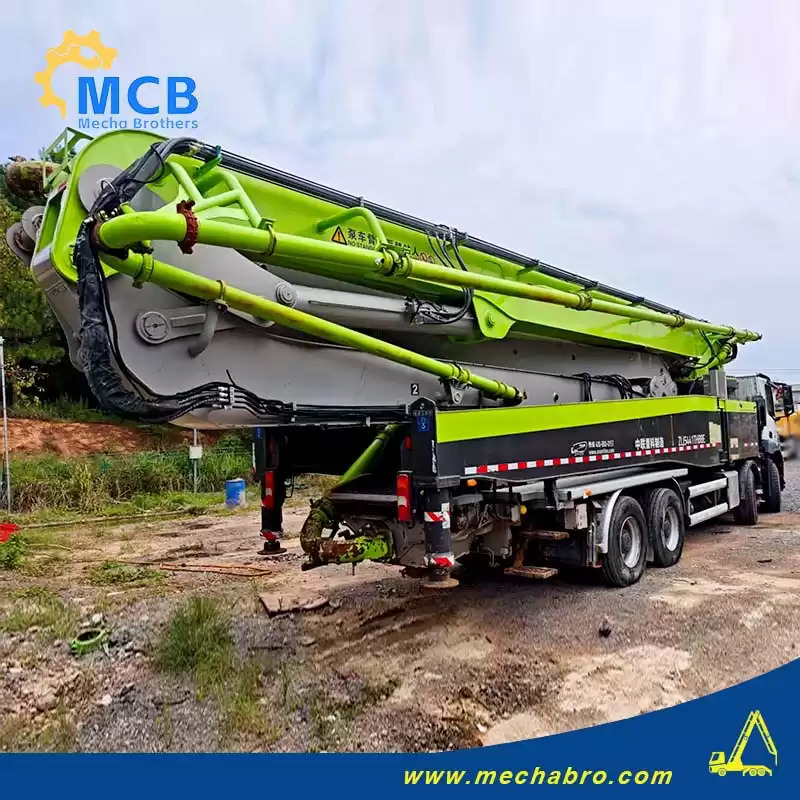 ZOOMLION ZLJ5441THBBE - Truk pompa beton: gambar 5 ZOOMLION ZLJ5441THBBE - Truk pompa beton: gambar 5