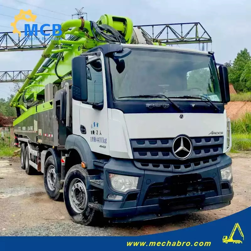 ZOOMLION ZLJ5441THBBE - Truk pompa beton: gambar 3 ZOOMLION ZLJ5441THBBE - Truk pompa beton: gambar 3