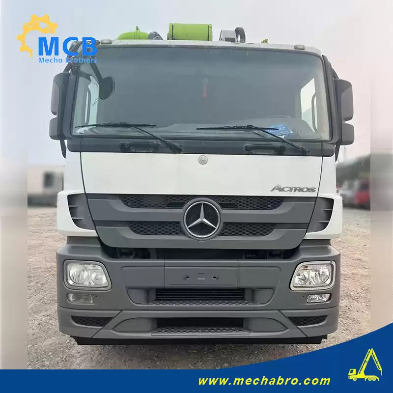 Zoomlion ZLJ5440THBBE - Truk pompa beton: gambar 1 Zoomlion ZLJ5440THBBE - Truk pompa beton: gambar 1