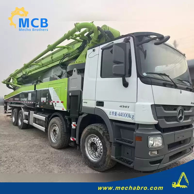 Zoomlion ZLJ5440THBBE - Truk pompa beton: gambar 3 Zoomlion ZLJ5440THBBE - Truk pompa beton: gambar 3