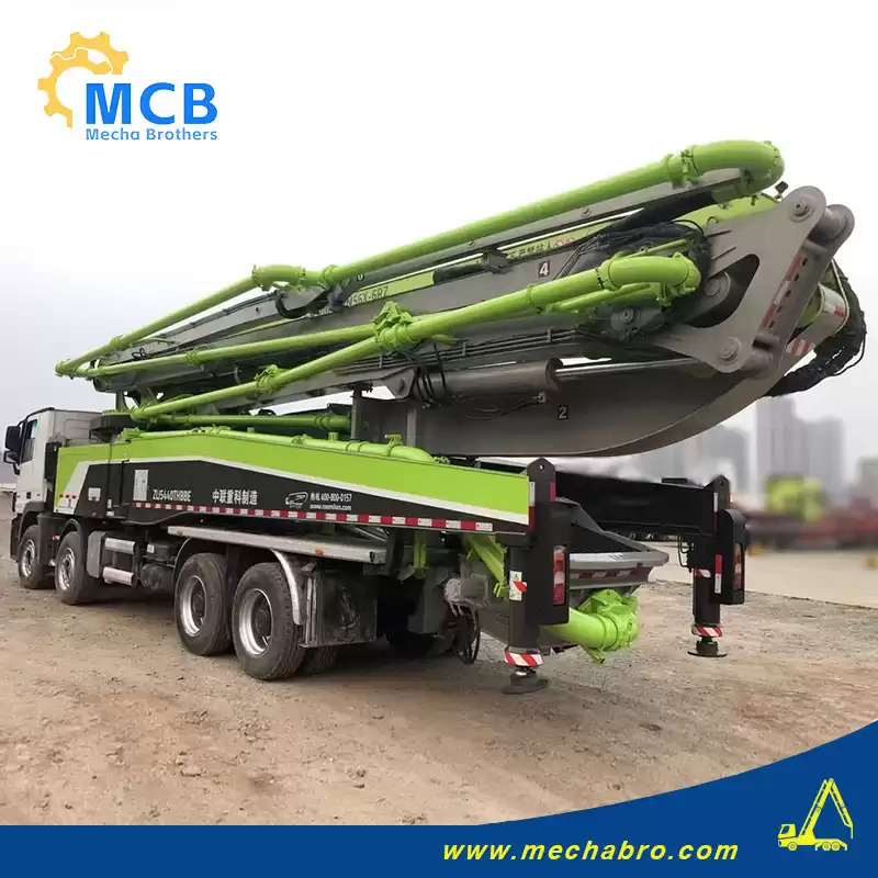 Zoomlion ZLJ5440THBBE - Truk pompa beton: gambar 5 Zoomlion ZLJ5440THBBE - Truk pompa beton: gambar 5