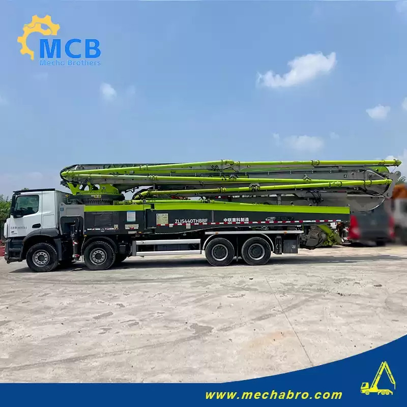 Zoomlion ZLJ5440THBBF - Truk pompa beton: gambar 3 Zoomlion ZLJ5440THBBF - Truk pompa beton: gambar 3