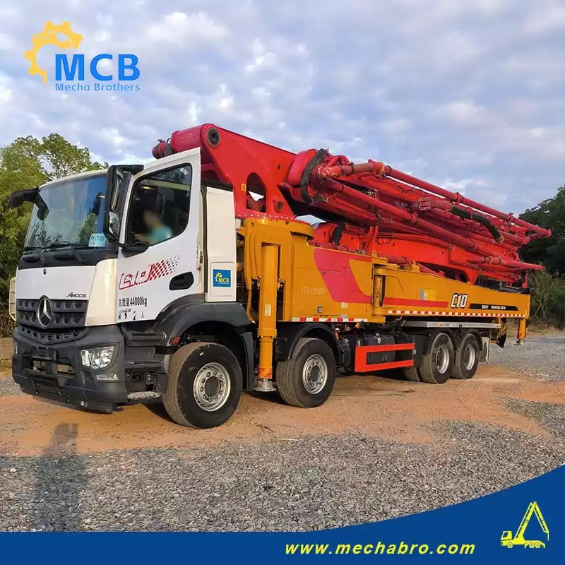 Sany SYM5442THBEB - Truk pompa beton: gambar 5 Sany SYM5442THBEB - Truk pompa beton: gambar 5