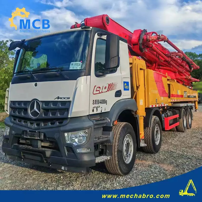 Sany SYM5442THBEB - Truk pompa beton: gambar 3 Sany SYM5442THBEB - Truk pompa beton: gambar 3
