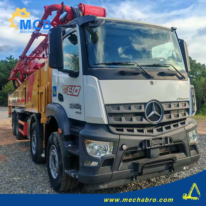 Sany SYM5442THBEB - Truk pompa beton: gambar 2 Sany SYM5442THBEB - Truk pompa beton: gambar 2