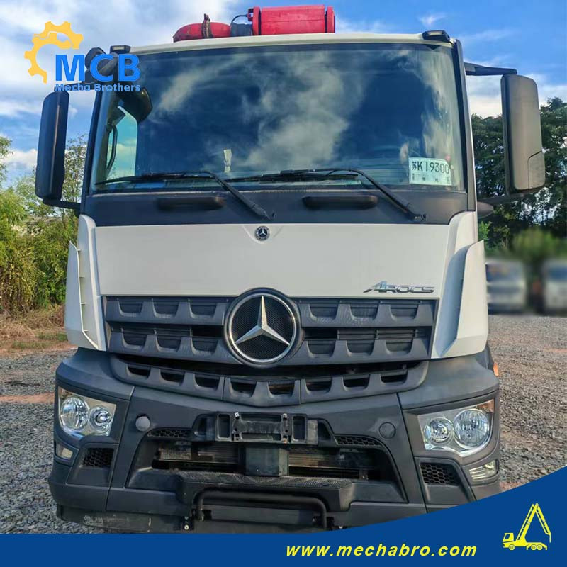 Sany SYM5442THBEB - Truk pompa beton: gambar 1 Sany SYM5442THBEB - Truk pompa beton: gambar 1
