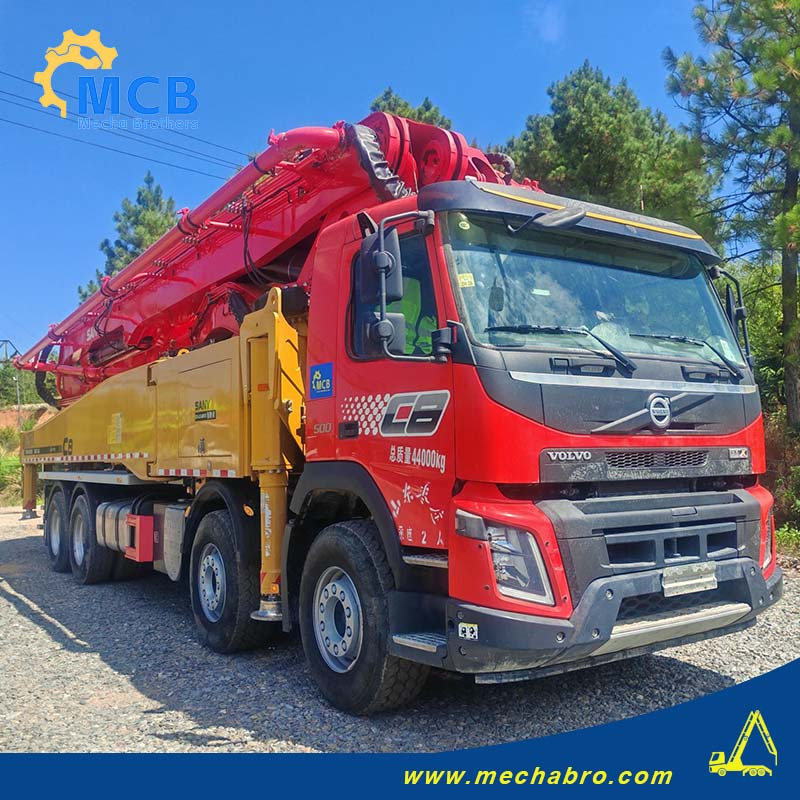 Sany SYM5446THB - Truk pompa beton: gambar 2 Sany SYM5446THB - Truk pompa beton: gambar 2