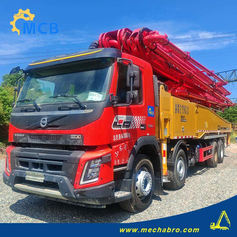 Sany SYM5446THB - Truk pompa beton: gambar 3 Sany SYM5446THB - Truk pompa beton: gambar 3