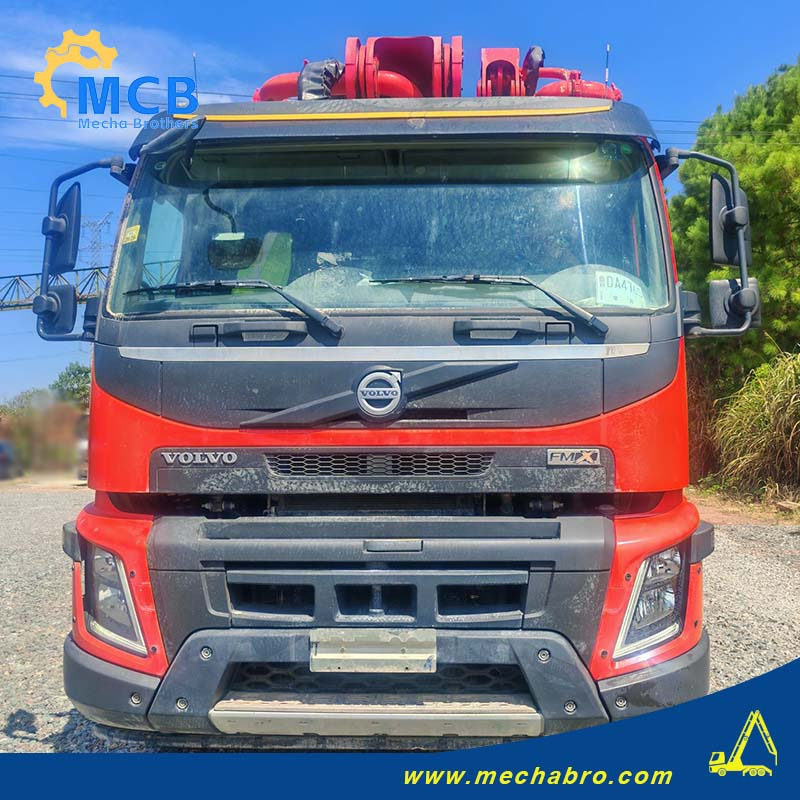 Sany SYM5446THB - Truk pompa beton: gambar 1 Sany SYM5446THB - Truk pompa beton: gambar 1