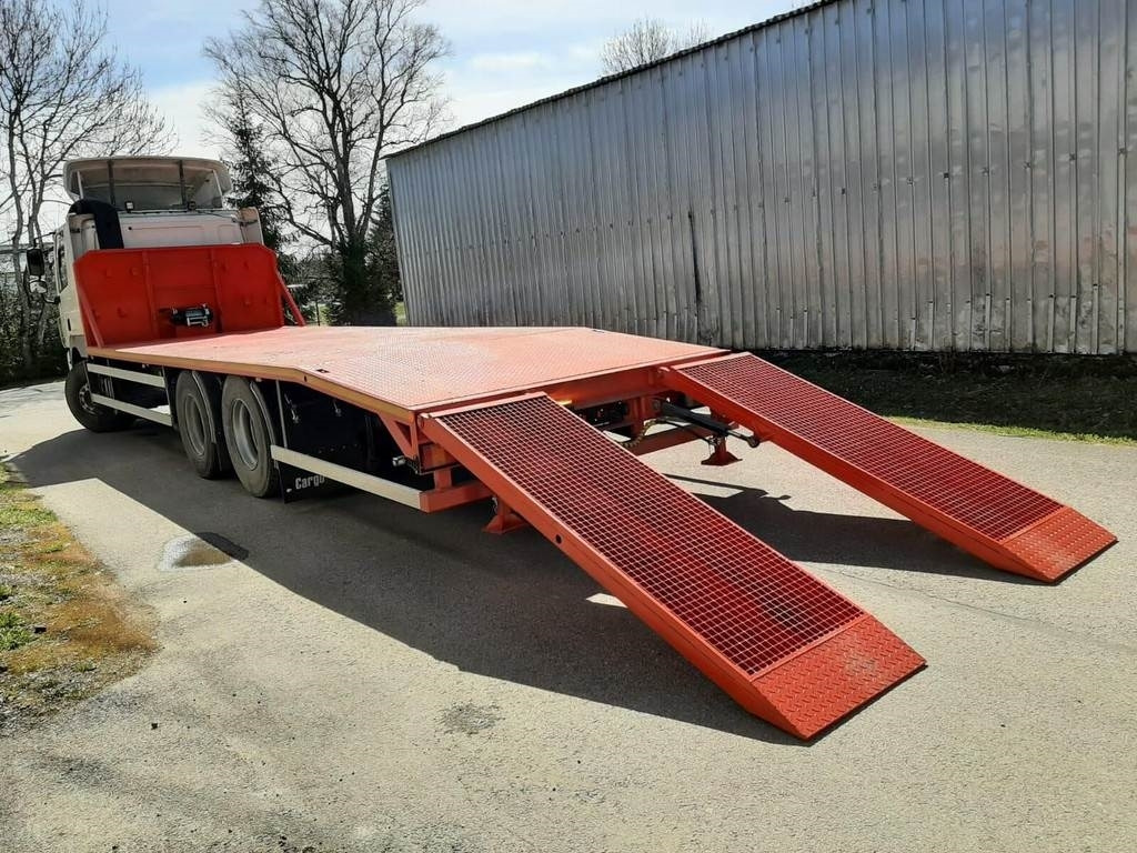 DAF 85.410 6X2 CAR TRANSPORTER  - Truk pengangkut mobil: gambar 5 DAF 85.410 6X2 CAR TRANSPORTER  - Truk pengangkut mobil: gambar 5