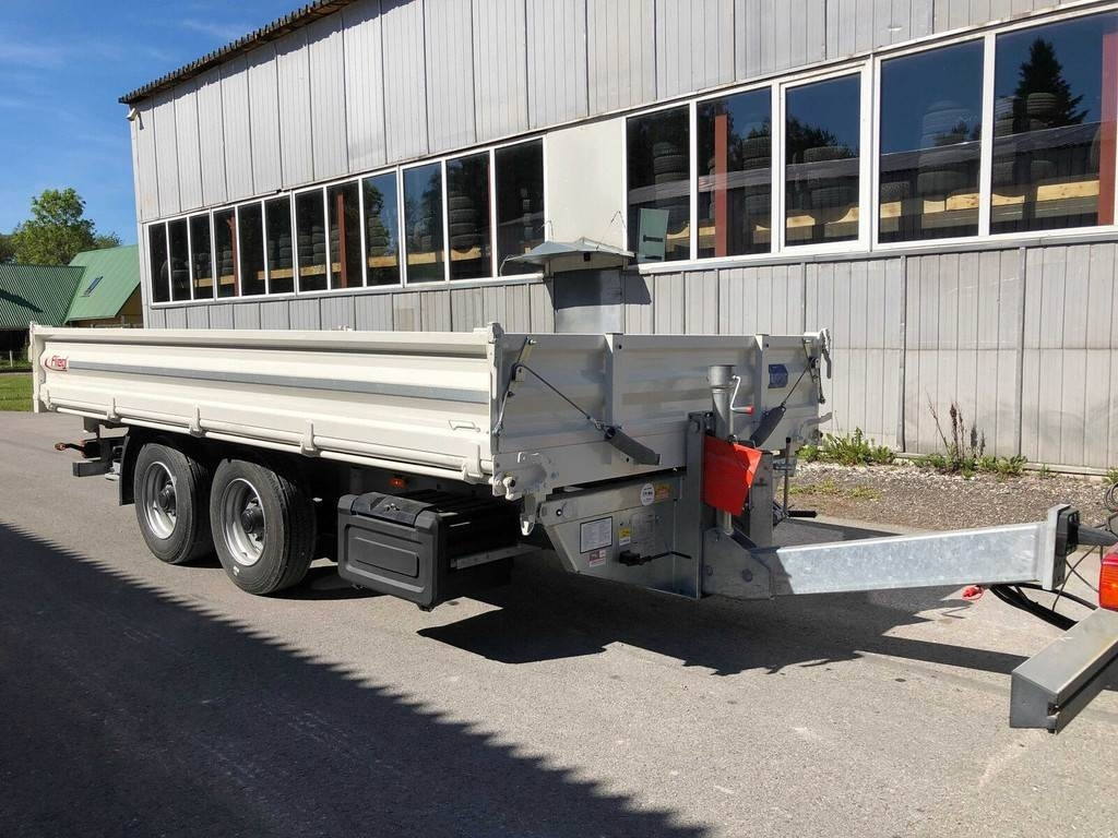 Fliegl TSK 118 3-WAY TIP - Trailer jungkit: gambar 4 Fliegl TSK 118 3-WAY TIP - Trailer jungkit: gambar 4