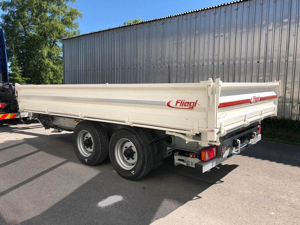 Fliegl TSK 118 3-WAY TIP - Trailer jungkit: gambar 2 Fliegl TSK 118 3-WAY TIP - Trailer jungkit: gambar 2