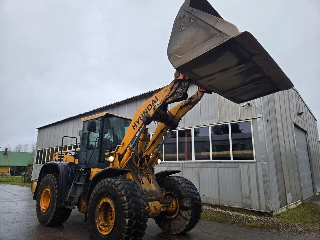 Hyundai HL760-9 - Wheel loader: gambar 3 Hyundai HL760-9 - Wheel loader: gambar 3