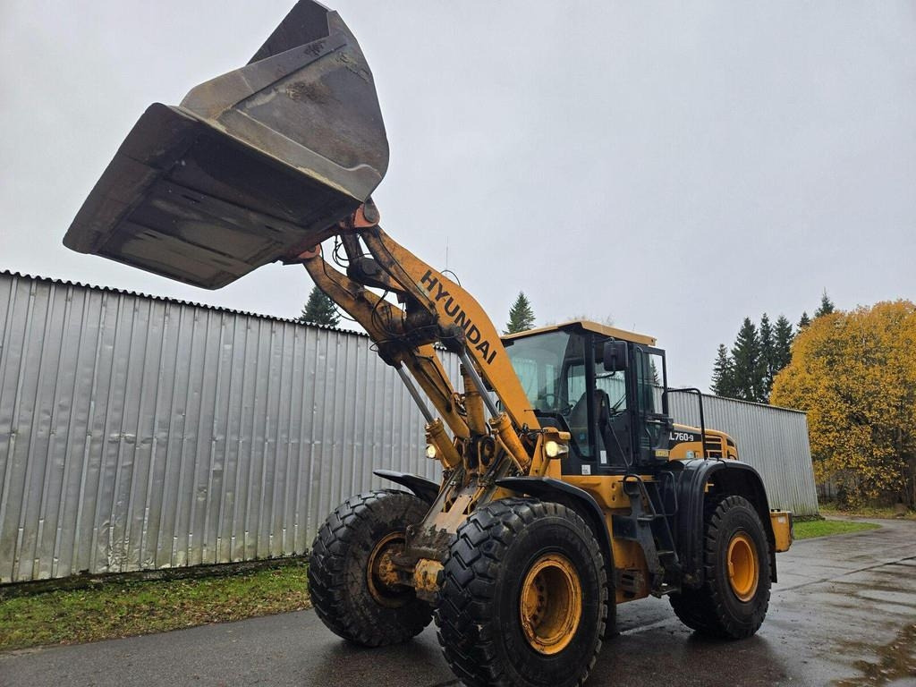 Hyundai HL760-9 - Wheel loader: gambar 1 Hyundai HL760-9 - Wheel loader: gambar 1