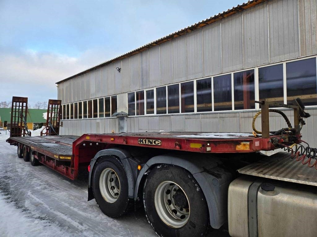 King GTS 44 - Semi-trailer low bed: gambar 1 King GTS 44 - Semi-trailer low bed: gambar 1