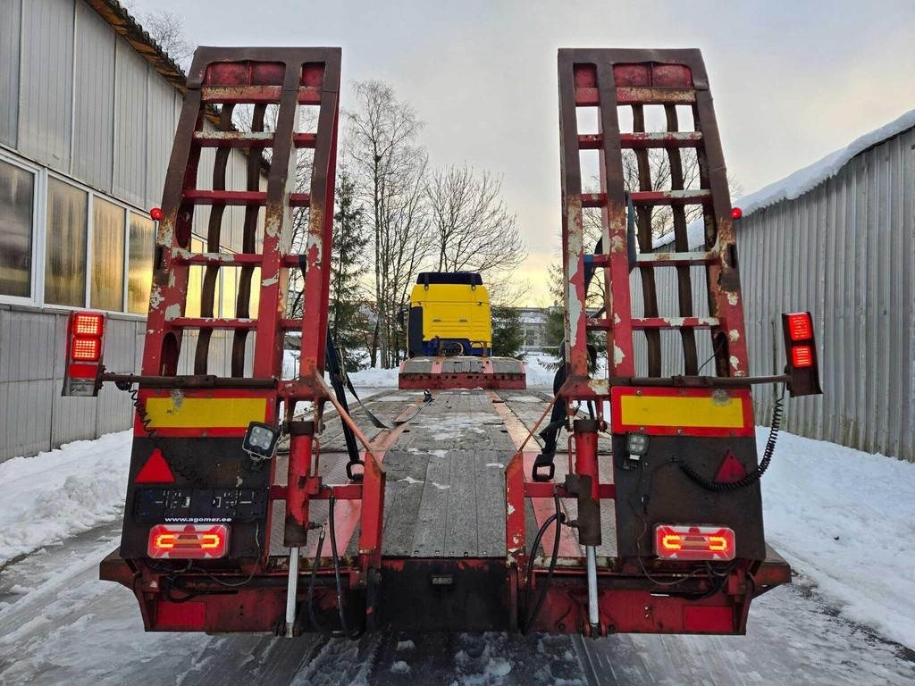 King GTS 44 - Semi-trailer low bed: gambar 2 King GTS 44 - Semi-trailer low bed: gambar 2
