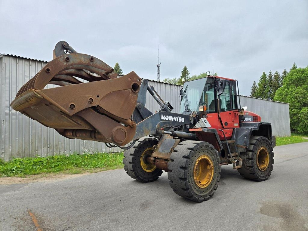 Komatsu WA200PZ-6 - Wheel loader: gambar 1 Komatsu WA200PZ-6 - Wheel loader: gambar 1