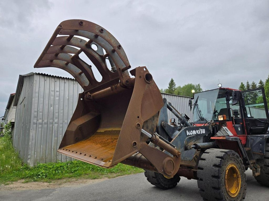 Komatsu WA200PZ-6 - Wheel loader: gambar 5 Komatsu WA200PZ-6 - Wheel loader: gambar 5