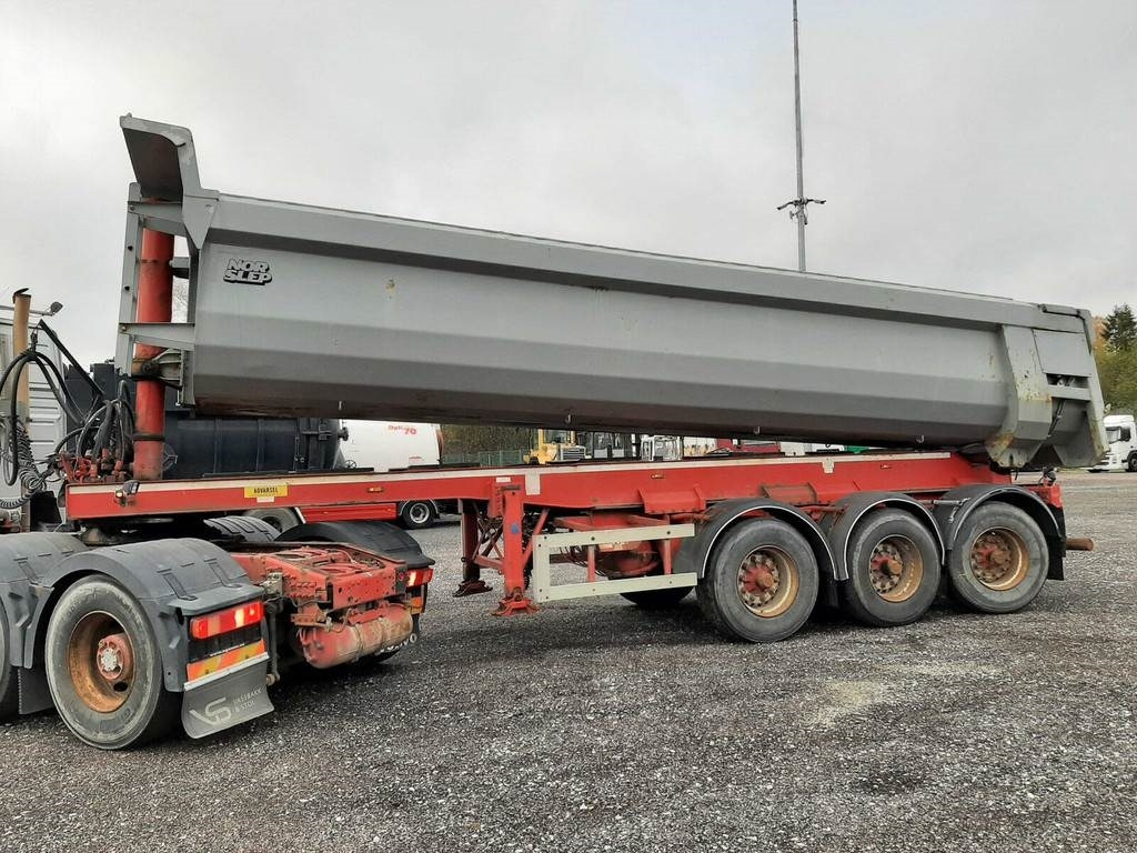 Langendorf SKS-HS 25/33 - Semi-trailer jungkit: gambar 4 Langendorf SKS-HS 25/33 - Semi-trailer jungkit: gambar 4