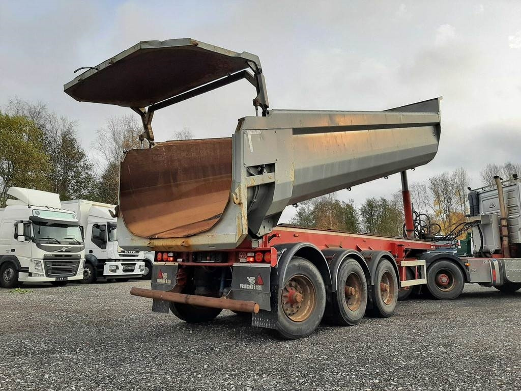 Langendorf SKS-HS 25/33 - Semi-trailer jungkit: gambar 2 Langendorf SKS-HS 25/33 - Semi-trailer jungkit: gambar 2