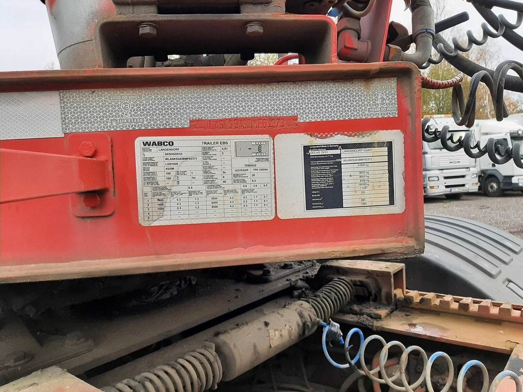 Langendorf SKS-HS 25/33 - Semi-trailer jungkit: gambar 3 Langendorf SKS-HS 25/33 - Semi-trailer jungkit: gambar 3