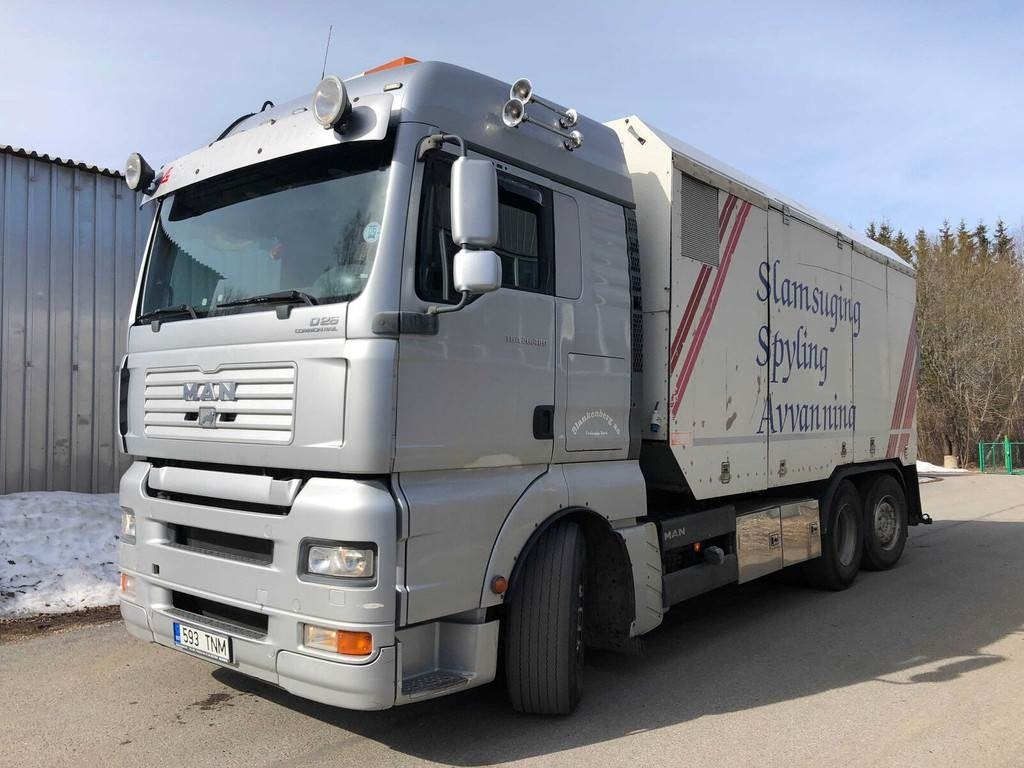 MAN TGA 26.480 6X2-2 BL - Truk vakum: gambar 1 MAN TGA 26.480 6X2-2 BL - Truk vakum: gambar 1