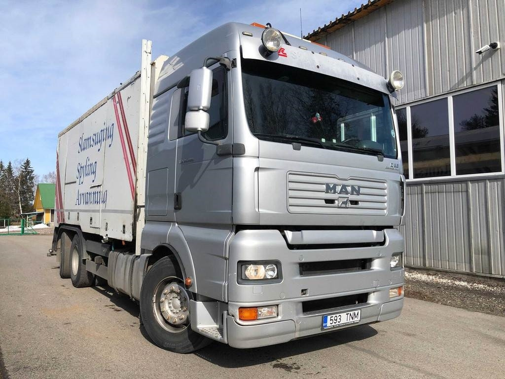 Truk vakum MAN TGA 26.480 6X2-2 BL: gambar 22