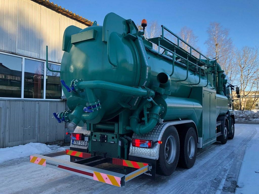MAN TGA 35.480 8X2-4 BL DRY VACUUM 353kW - Truk vakum: gambar 3 MAN TGA 35.480 8X2-4 BL DRY VACUUM 353kW - Truk vakum: gambar 3
