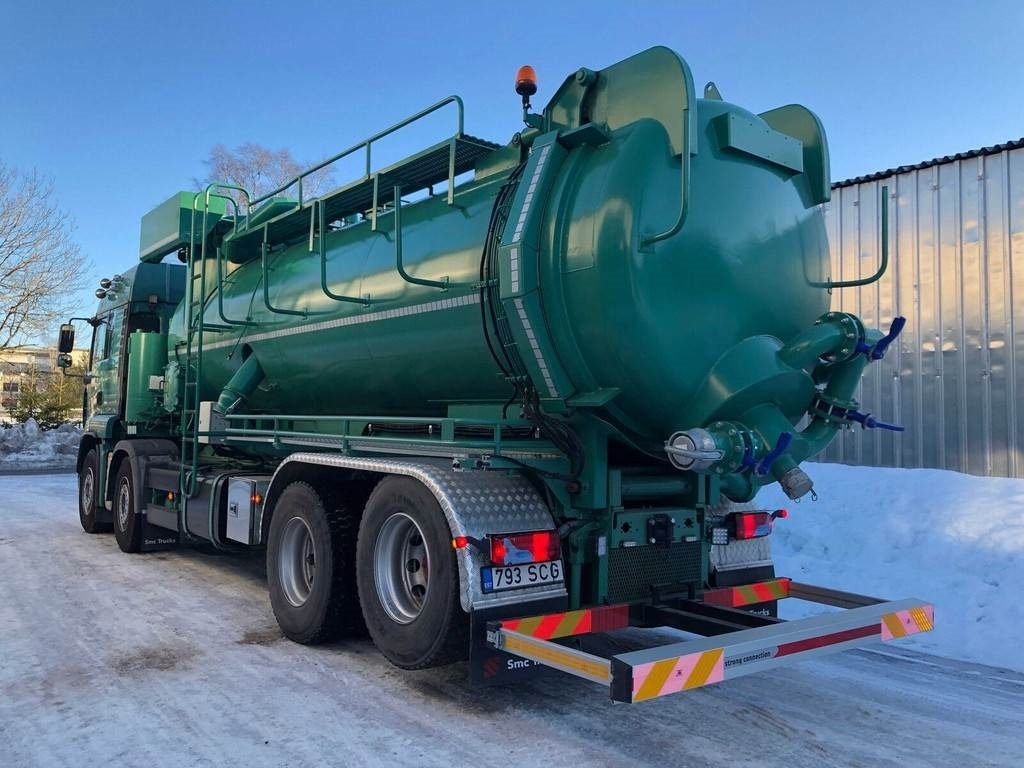 MAN TGA 35.480 8X2-4 BL DRY VACUUM 353kW - Truk vakum: gambar 2 MAN TGA 35.480 8X2-4 BL DRY VACUUM 353kW - Truk vakum: gambar 2