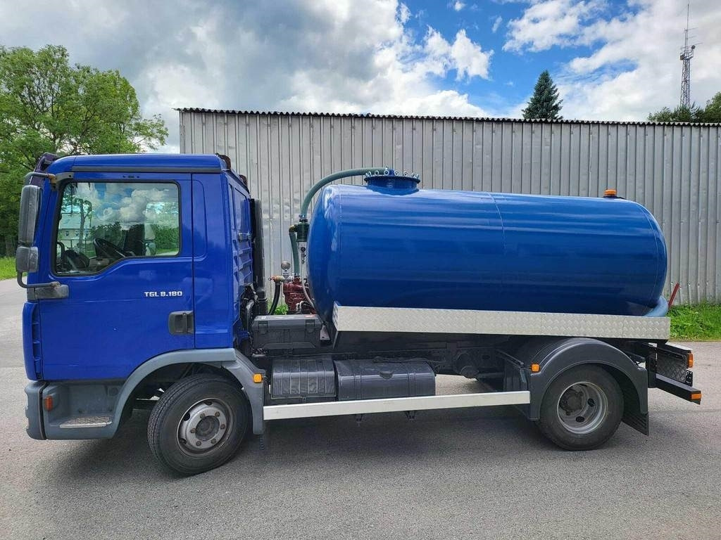 MAN TGL 8.180 4X2 VACUUM 4m³ - Truk vakum: gambar 2 MAN TGL 8.180 4X2 VACUUM 4m³ - Truk vakum: gambar 2