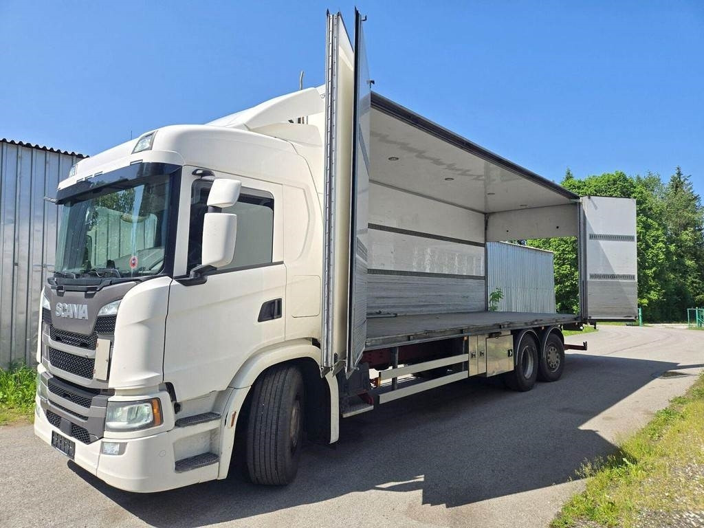 Scania G370 6X2 SIDEOPENING - Truk box: gambar 1 Scania G370 6X2 SIDEOPENING - Truk box: gambar 1