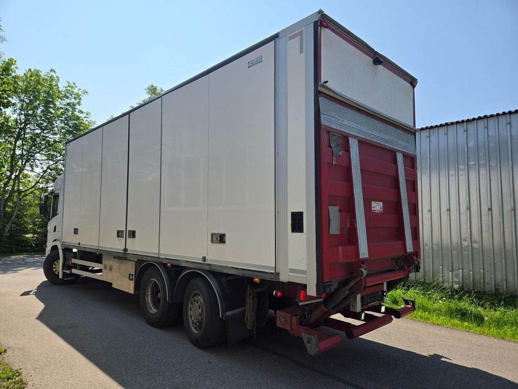 Scania G370 6X2 SIDEOPENING - Truk box: gambar 5 Scania G370 6X2 SIDEOPENING - Truk box: gambar 5
