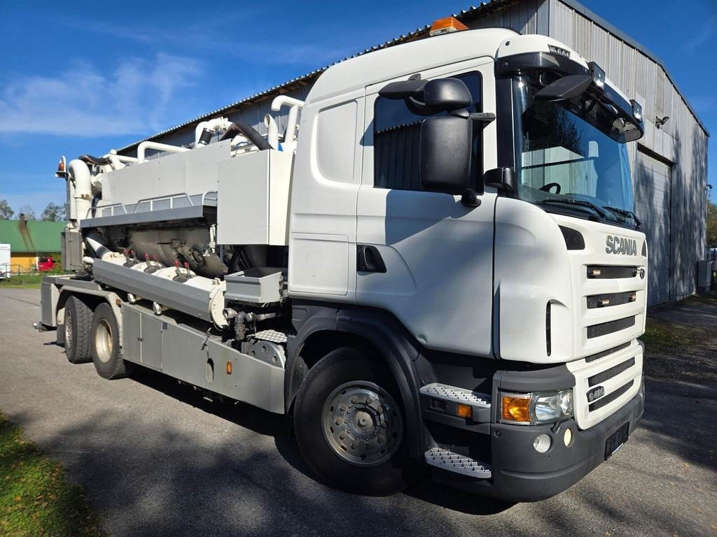 Scania G420 6X2 J. Hvidtved Larsen - Truk vakum: gambar 5 Scania G420 6X2 J. Hvidtved Larsen - Truk vakum: gambar 5