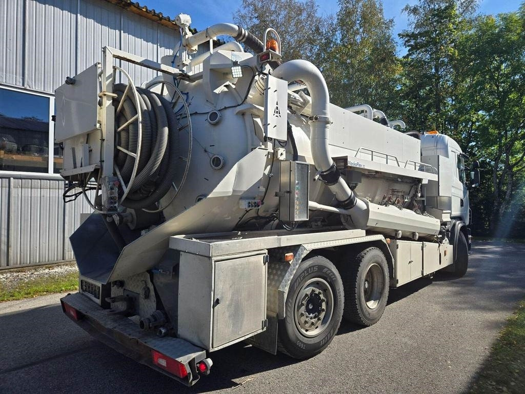 Scania G420 6X2 J. Hvidtved Larsen - Truk vakum: gambar 4 Scania G420 6X2 J. Hvidtved Larsen - Truk vakum: gambar 4