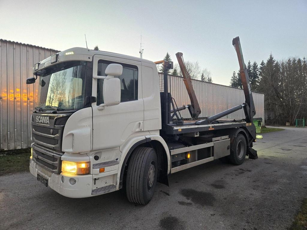 Scania P280 4X2 JOAB - Truk skip loader: gambar 1 Scania P280 4X2 JOAB - Truk skip loader: gambar 1