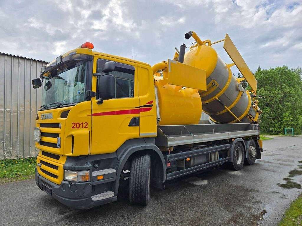 Scania R420 6X2 ADR AMPHITECH VORTEX 13m³ - Truk vakum: gambar 1 Scania R420 6X2 ADR AMPHITECH VORTEX 13m³ - Truk vakum: gambar 1