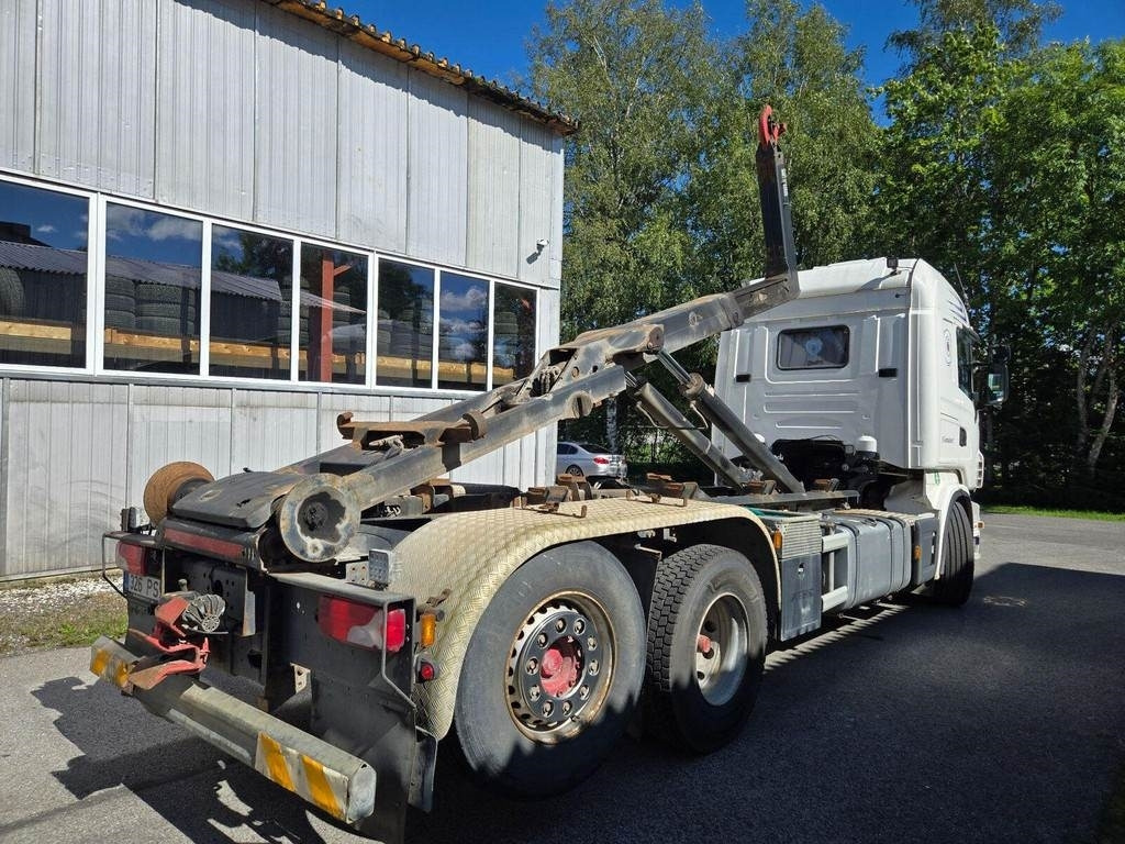 Scania R480 LB6X2*4HNA EURO5 + HIAB 21T + INTERCOOLER 353 - Hook lift: gambar 4 Scania R480 LB6X2*4HNA EURO5 + HIAB 21T + INTERCOOLER 353 - Hook lift: gambar 4