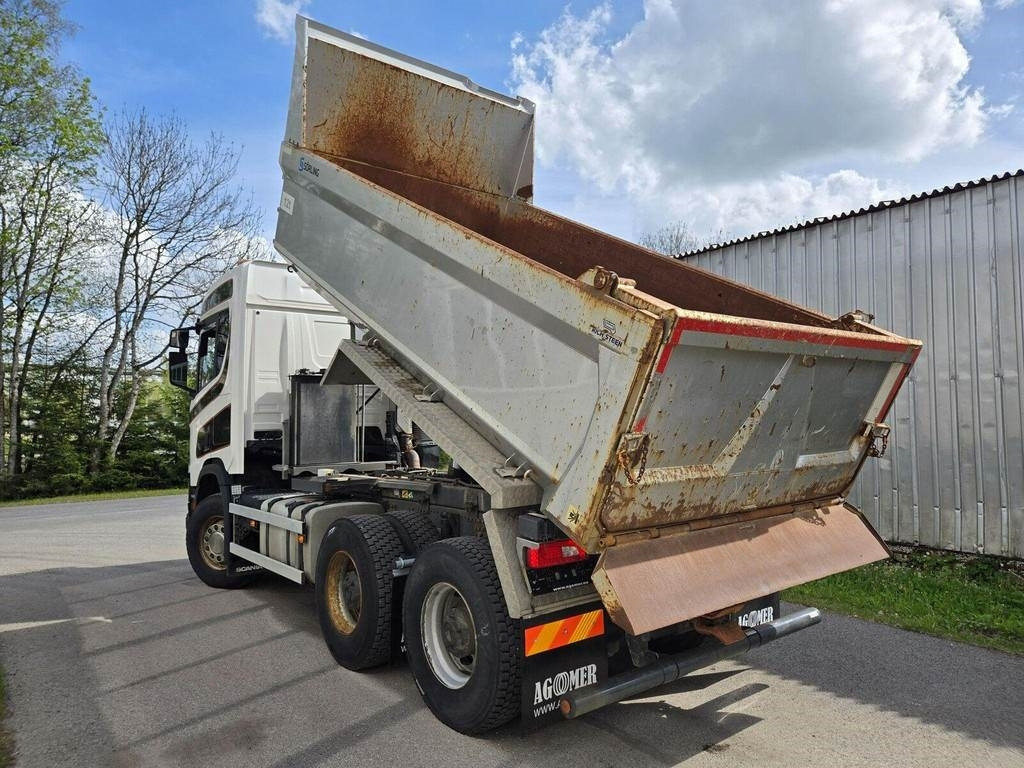 Scania R500 6X4 - Truk jungkit: gambar 4 Scania R500 6X4 - Truk jungkit: gambar 4
