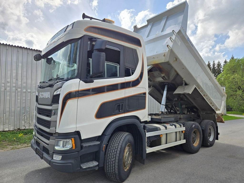 Scania R500 6X4 - Truk jungkit: gambar 1 Scania R500 6X4 - Truk jungkit: gambar 1