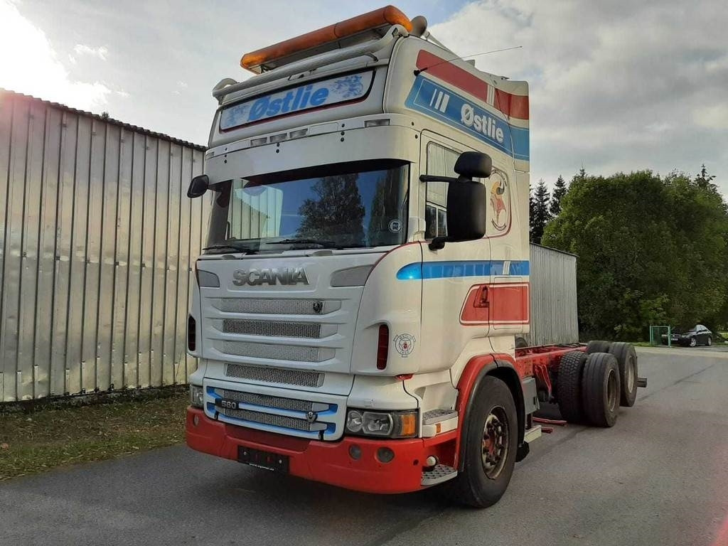 Scania R560 6X2 CHASSY 412kW - Truk sasis: gambar 1 Scania R560 6X2 CHASSY 412kW - Truk sasis: gambar 1