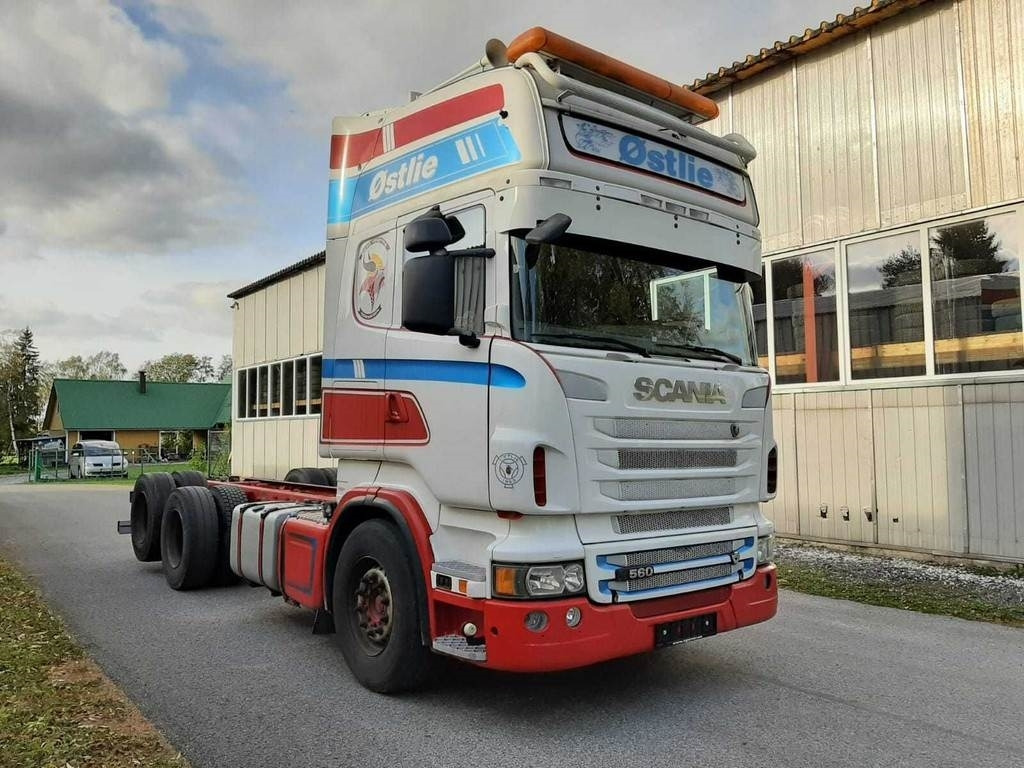 Scania R560 6X2 CHASSY 412kW - Truk sasis: gambar 4 Scania R560 6X2 CHASSY 412kW - Truk sasis: gambar 4