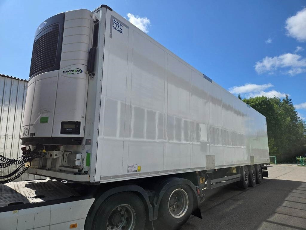Semi-trailer berpendingin Schmitz Cargobull SKO 24/L-13.4 FP45 COOL DOUBLE STOCK: gambar 1