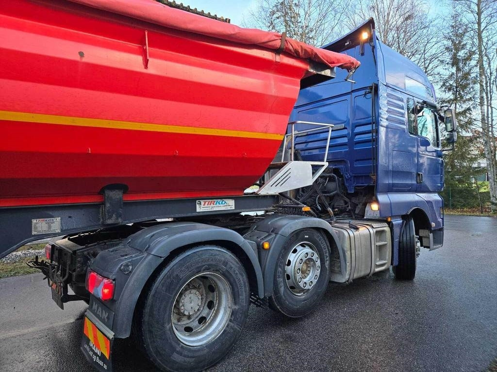 MAN TGA 26.480 6X4H/4 BLS HYDRODRIVE - Tractor head: gambar 3 MAN TGA 26.480 6X4H/4 BLS HYDRODRIVE - Tractor head: gambar 3