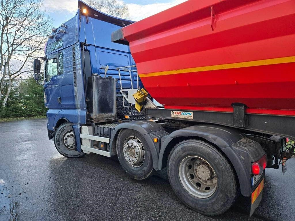 MAN TGA 26.480 6X4H/4 BLS HYDRODRIVE - Tractor head: gambar 2 MAN TGA 26.480 6X4H/4 BLS HYDRODRIVE - Tractor head: gambar 2