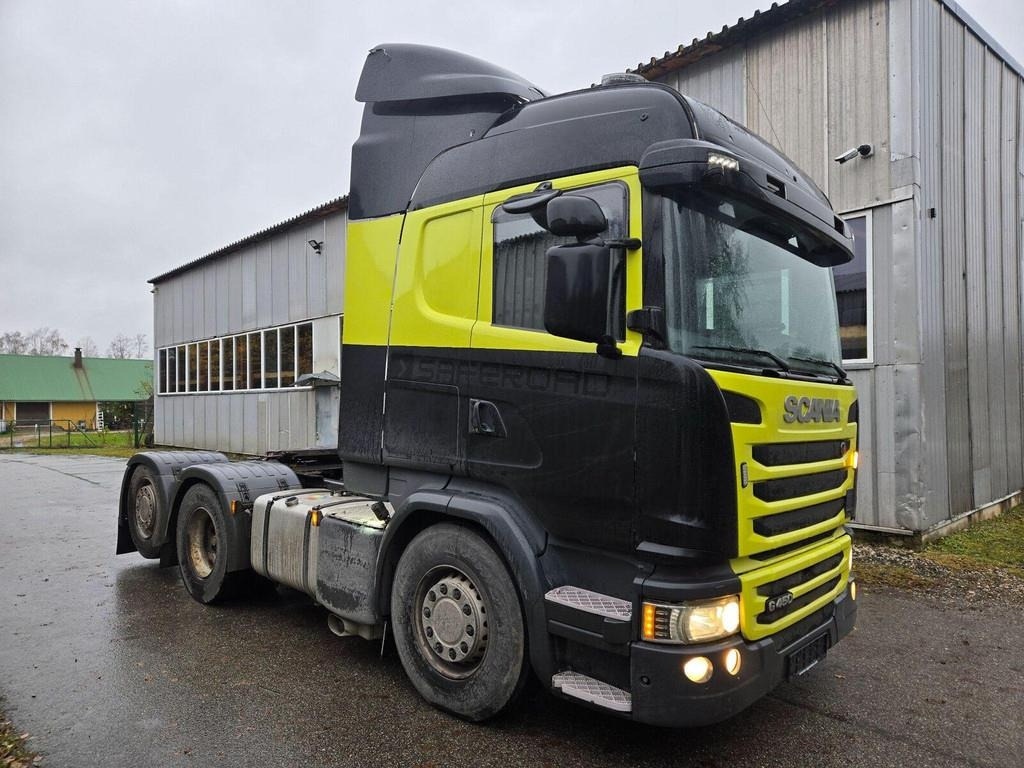 Scania G450 6X2 EURO6 - Tractor head: gambar 4 Scania G450 6X2 EURO6 - Tractor head: gambar 4
