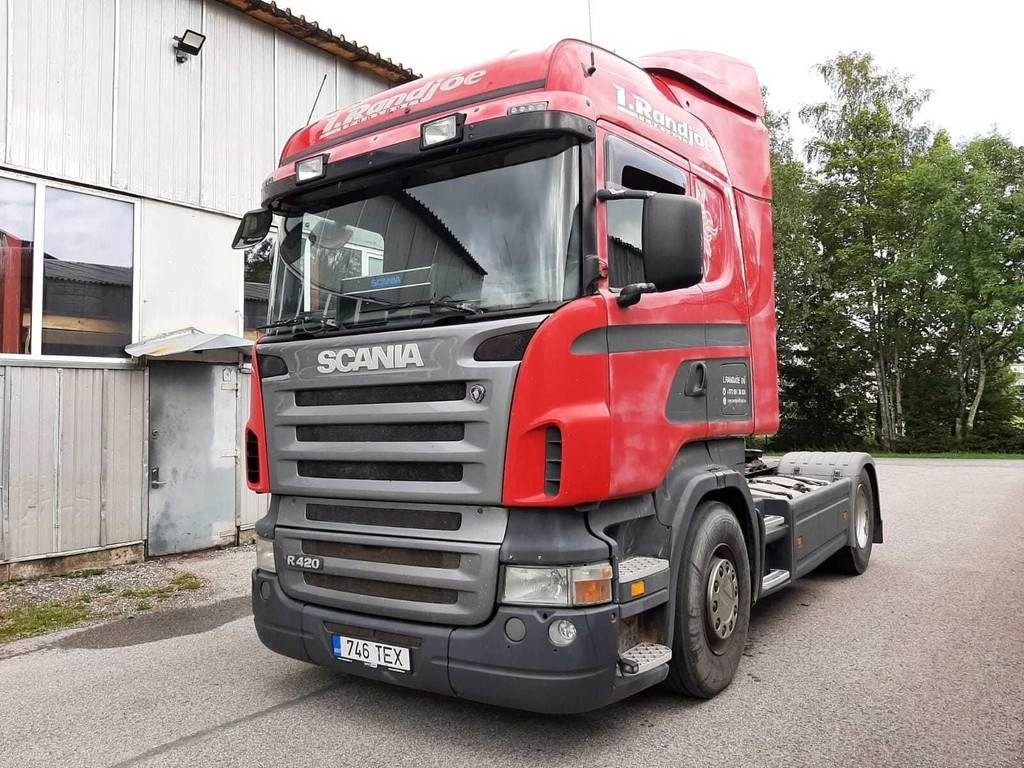 Scania R420 LA4X2HNA 309kW  - Tractor head: gambar 1 Scania R420 LA4X2HNA 309kW  - Tractor head: gambar 1